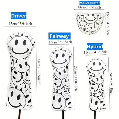 Smille putter cover