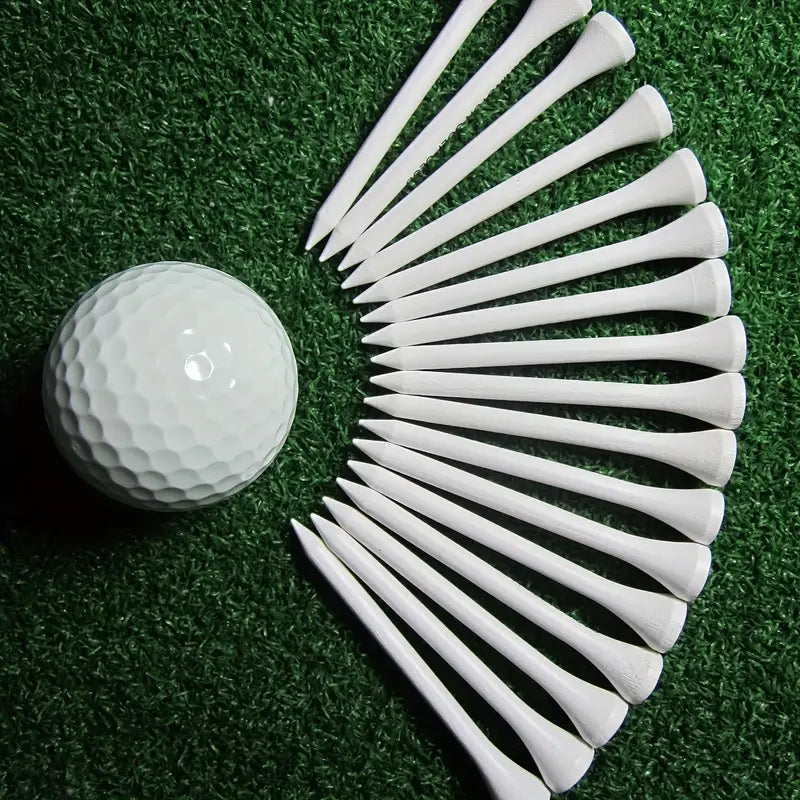 Bamboo Golf Tees 54mm 100pcs