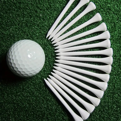 Bamboo Golf Tees 54mm 100pcs