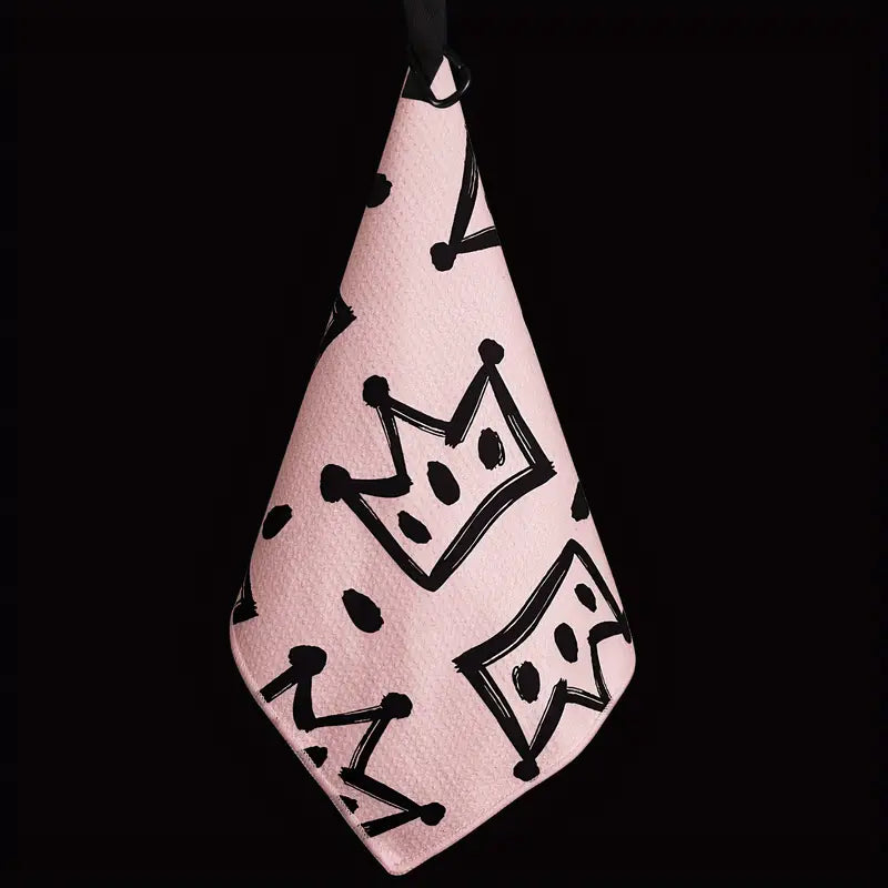 Crown Golf Towel 60x40