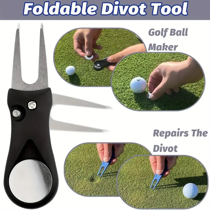 7pcs Golf Accesory Kit