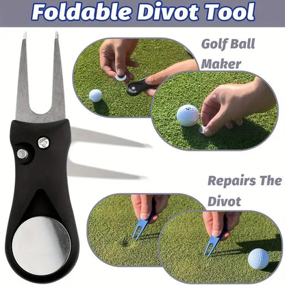 7pcs Golf Accesory Kit