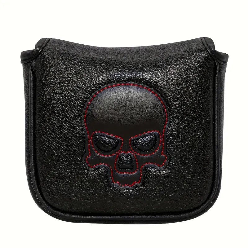 Skull Pattern putter cover