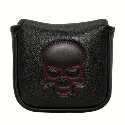 Skull Pattern putter cover