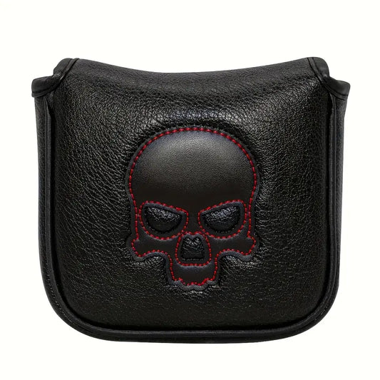 Skull Pattern putter cover