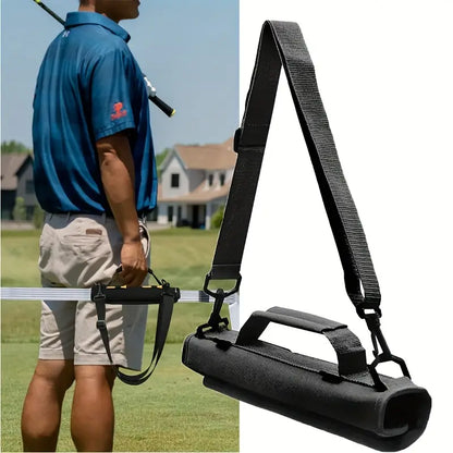 Mini golf bag(fits 3-4 clubs)