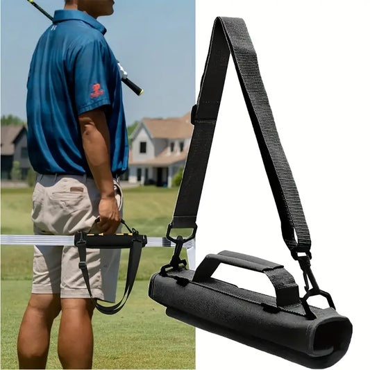 Mini Golf Sunday Bag – Lightweight Carry Case for 3-4 Clubs