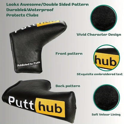 Putthub putter cover