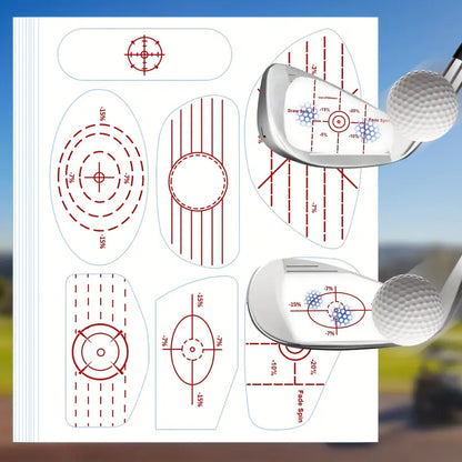 Blue Impact Band Set Labels 150pcs