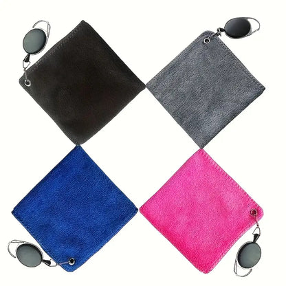 Towel with Retractable Hook 30x30cm