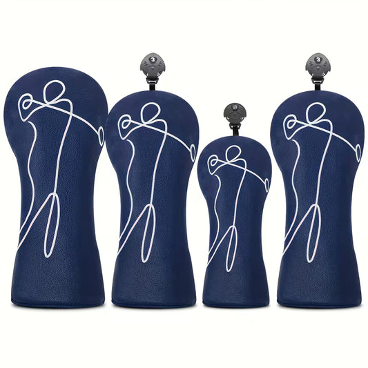 Bunte Schädel Golfschlägerkopfabdeckung