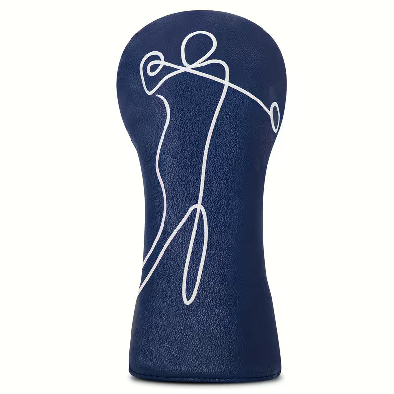 Bunte Schädel Golfschlägerkopfabdeckung