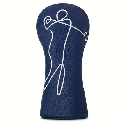 Bunte Schädel Golfschlägerkopfabdeckung