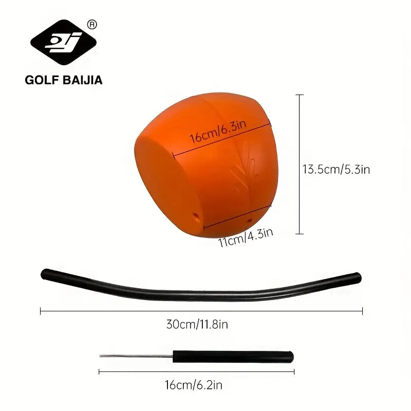 Golf BAIJIA Swing Trainer Ball with holders