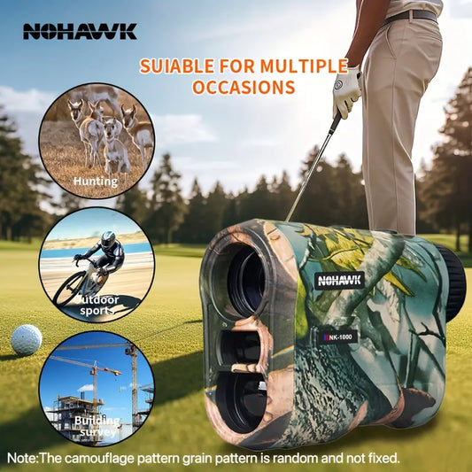 NOHAWK 1000m Rechargeable Range finder camouflage