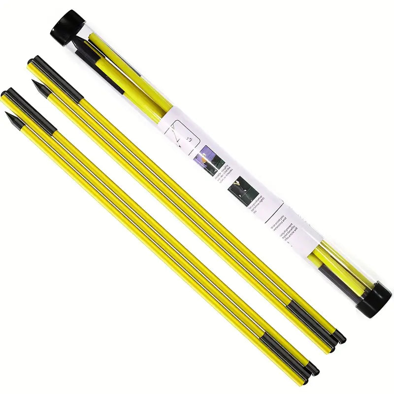 Golf Alignment Stick, 2 Set Golf Alignment Rods