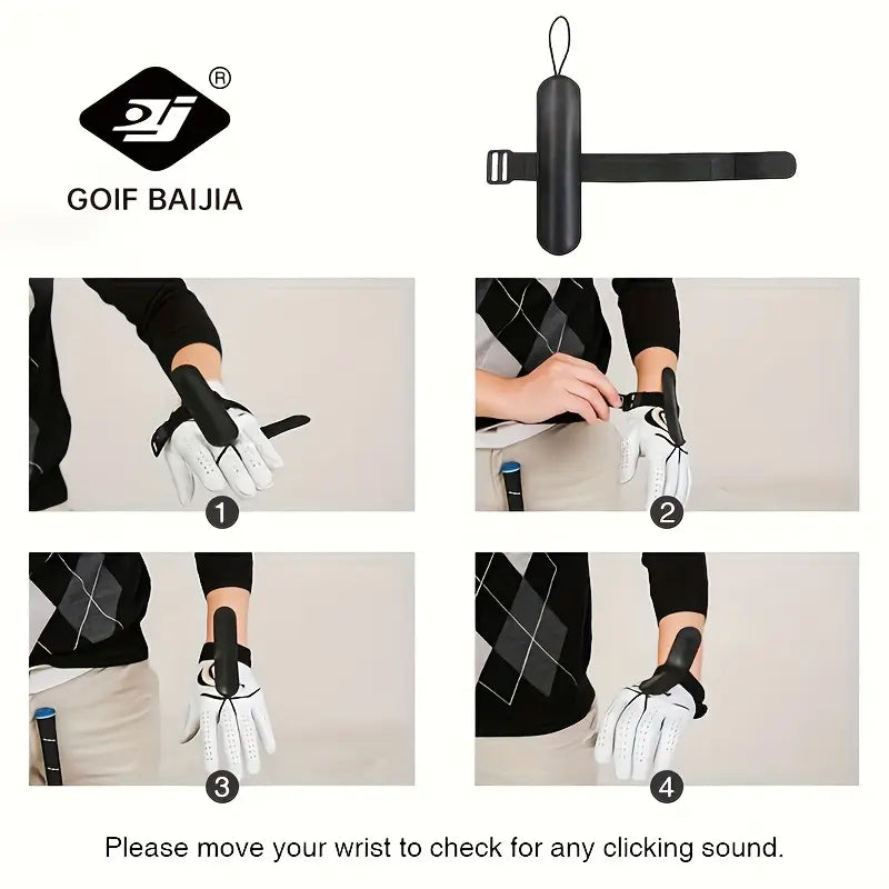 Swing Trainer with Ergonomic Wrist Strap