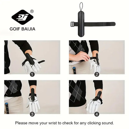 Swing Trainer with Ergonomic Wrist Strap