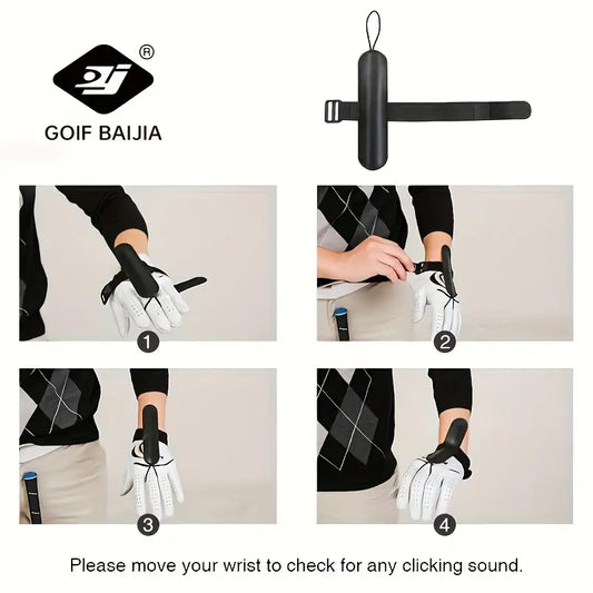 Swing Trainer with Ergonomic Wrist Strap