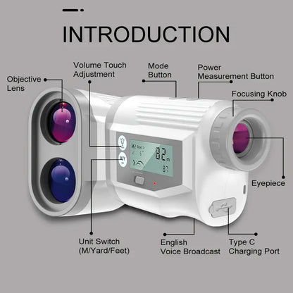 REVASRI 600M Range finder
