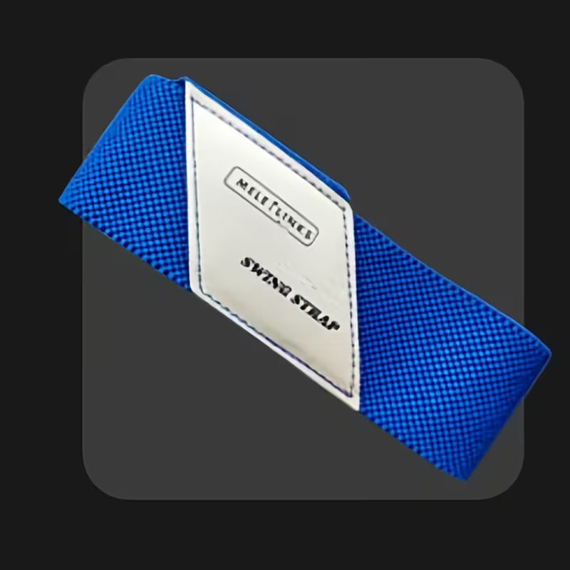Golf Swing Training Belt – Body Turn Connection & Arm Correction Aid (Adjustable Tension Rope)