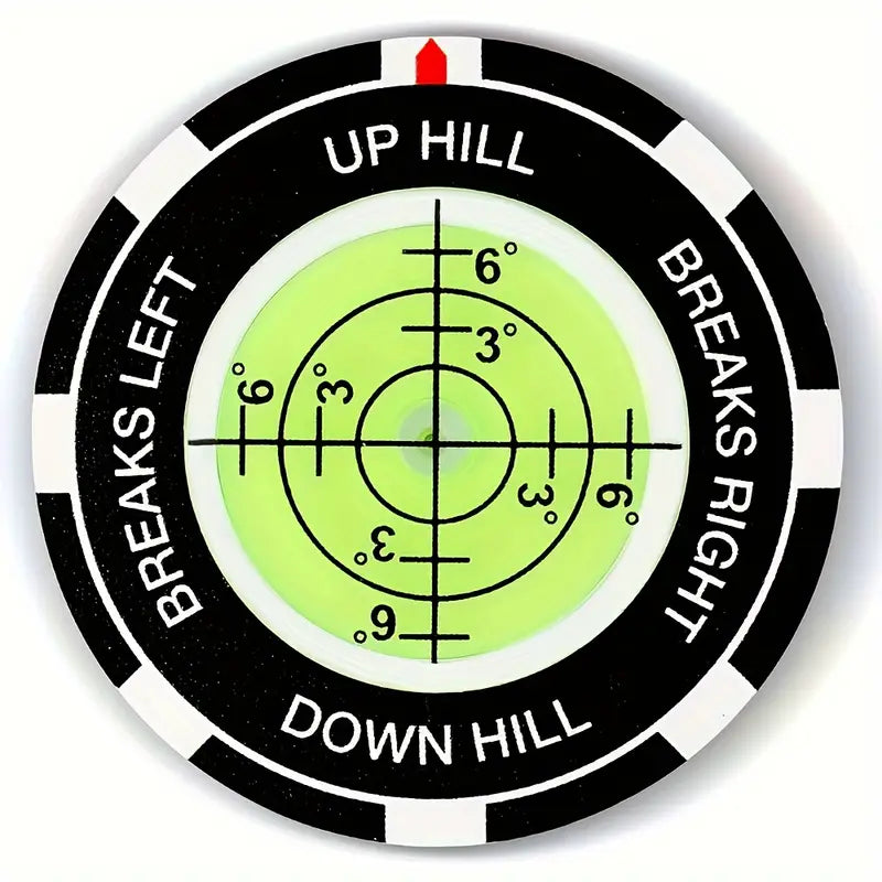 4 cm Precision golf marker