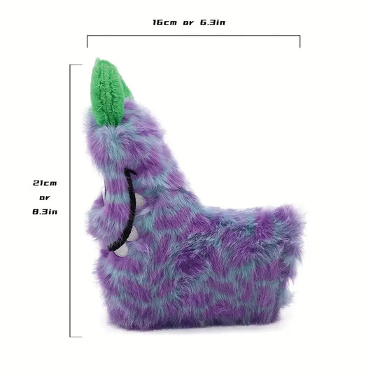 Funny devil putter head covers