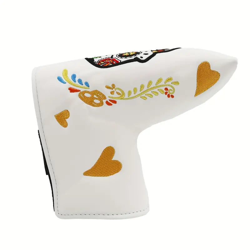 Colourful Skull putter cover L type