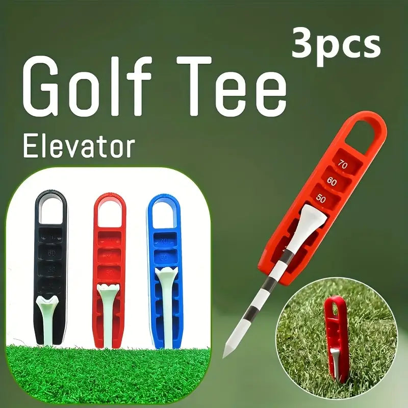 Tee elevator adjustable 3 pcs