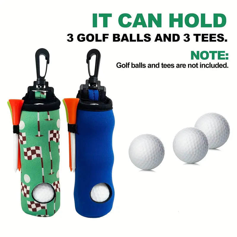 1pcs golf ball/ tee holder