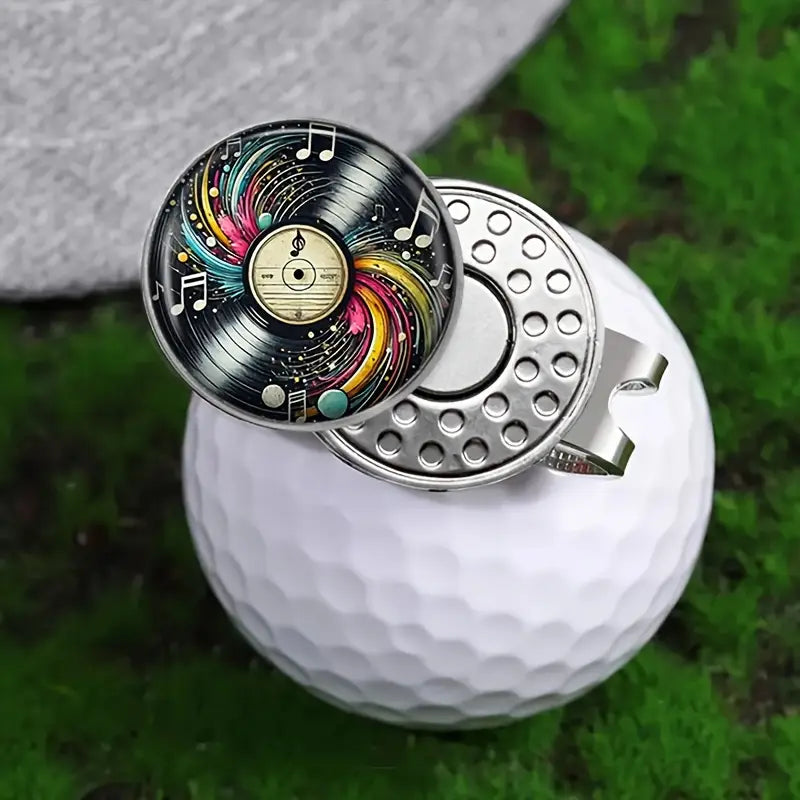 Music Vinyl ball marker