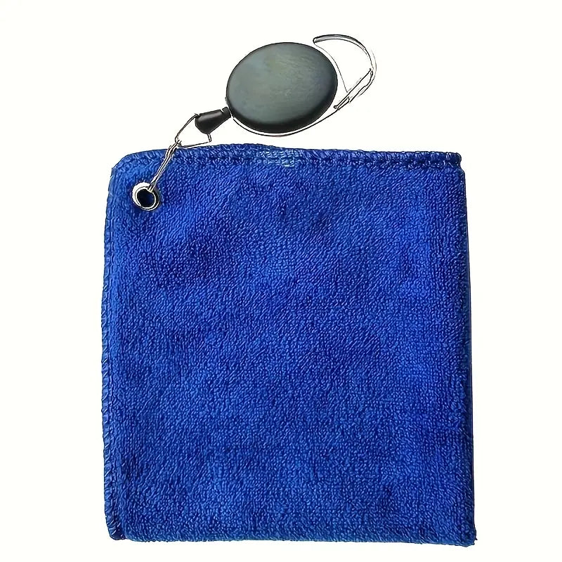 Towel with Retractable Hook 30x30cm