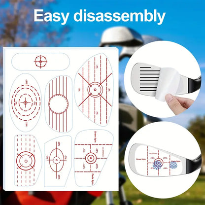 Blue Impact Band Set Labels 150pcs