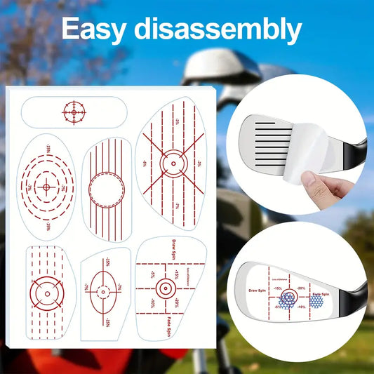 Blue Impact Band Set Labels 150pcs