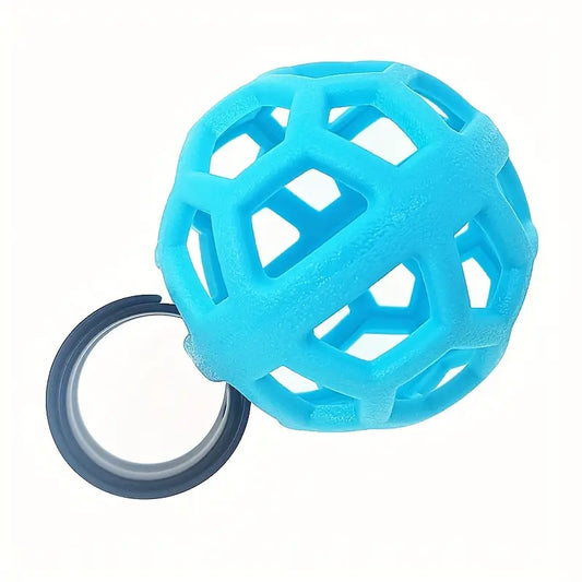 Pelota de entrenamiento de swing de golf de raya fina