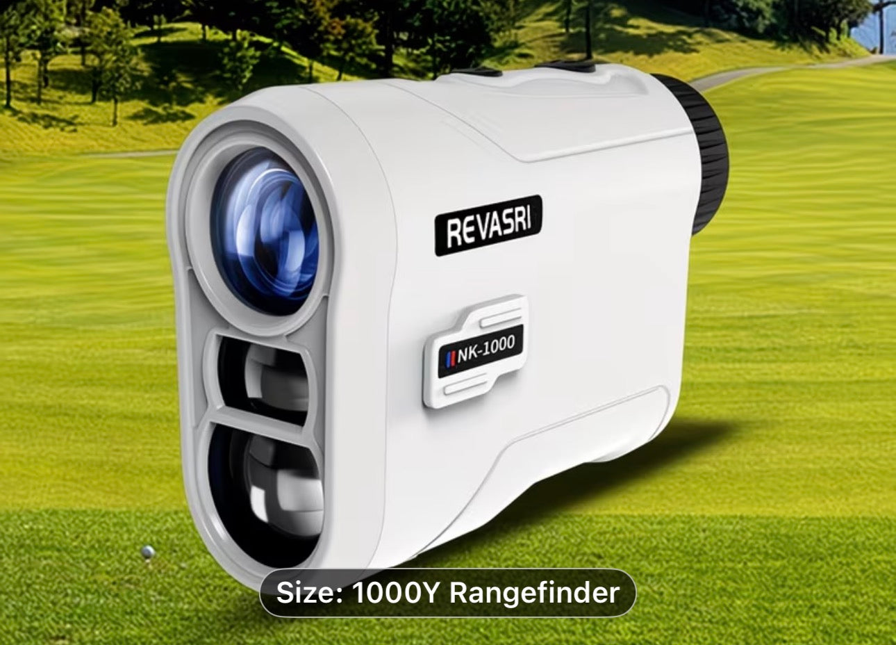 600m Golf Rangefinder – Spooky Design Precision Laser with Flag-Lock & Slope