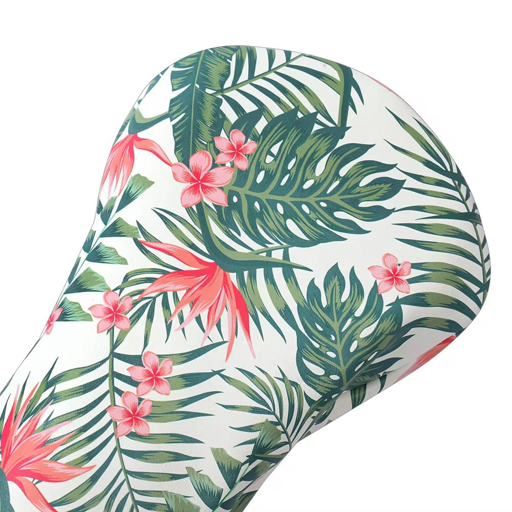 Funda para palo de golf con calavera colorida