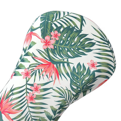 Funda para palo de golf con calavera colorida