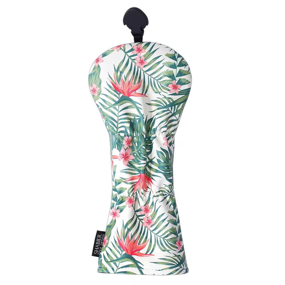 Funda para palo de golf con calavera colorida