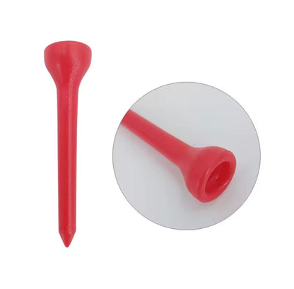 Cup-Shaped plastic Tees 54mm 20pcs