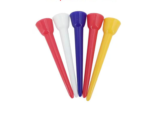 Cup-Shaped plastic Tees 70mm 20pcs