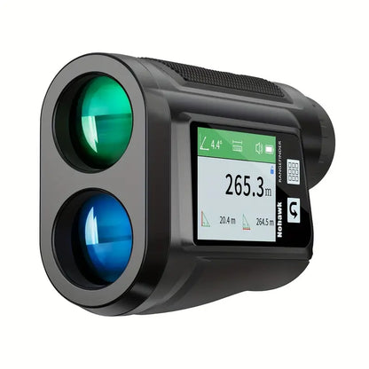 NOHAWK 1000meter Laser Rangefinder with Side Display