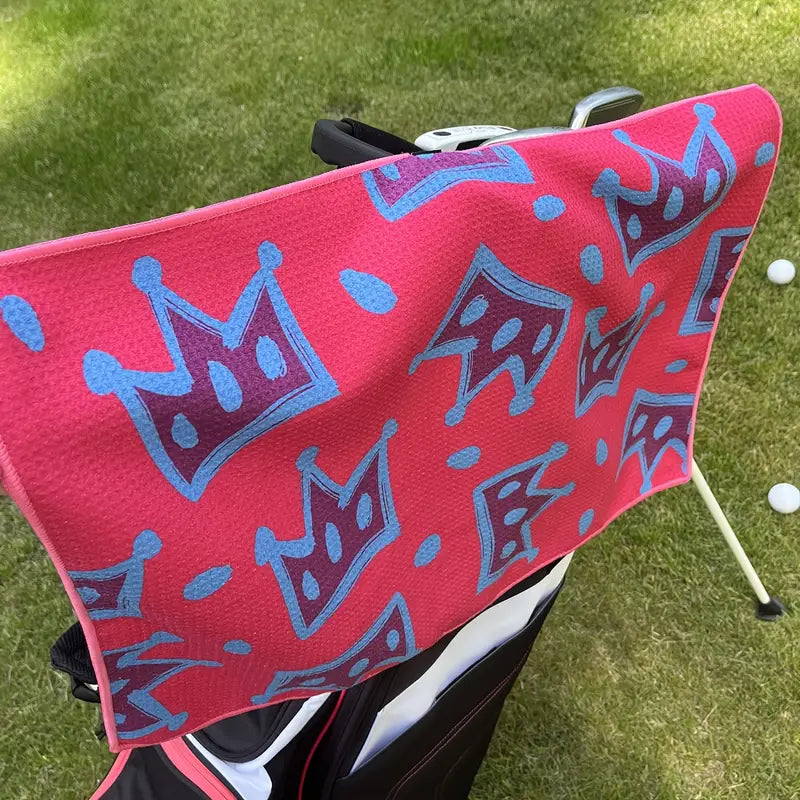Crown Golf Towel 60x40