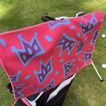 Crown Golf Towel 60x40