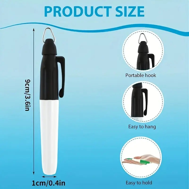 Premium Golf Ball Liner and Marker Set 8pcs