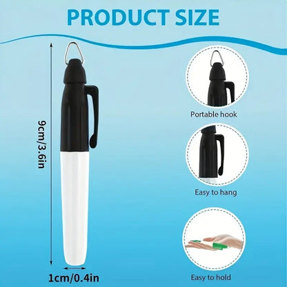 Premium Golf Ball Liner and Marker Set 8pcs