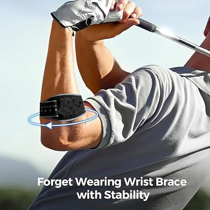 Golf Elbow brace with pressure pad