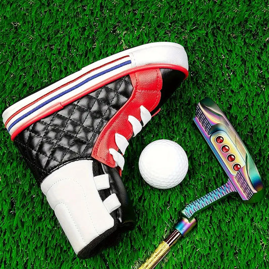 Shoe putter cover