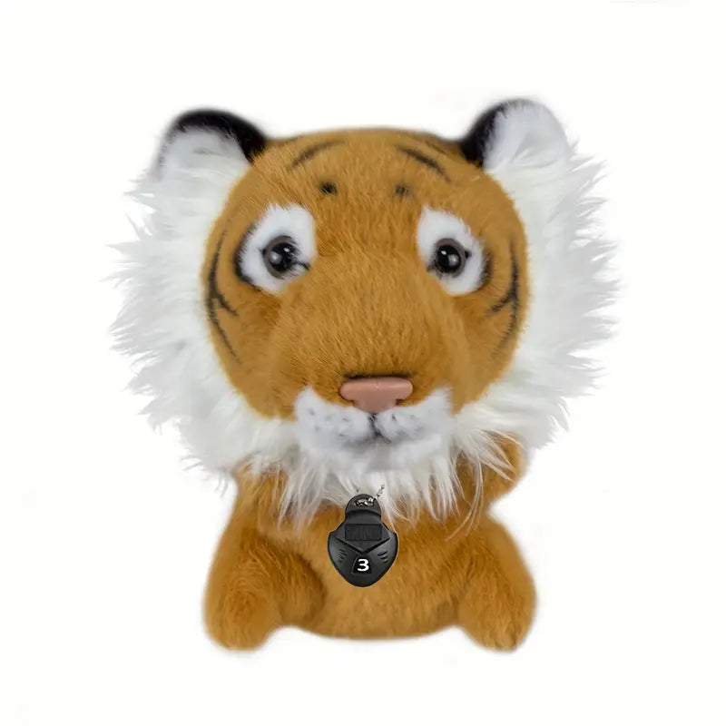 Animal Golf Club Head Cover Hybrid Cat