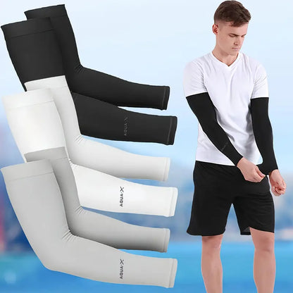 Protective sleeves cooling arm 5 pairs